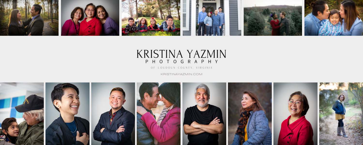 Kristina Yazmin Photography Banner