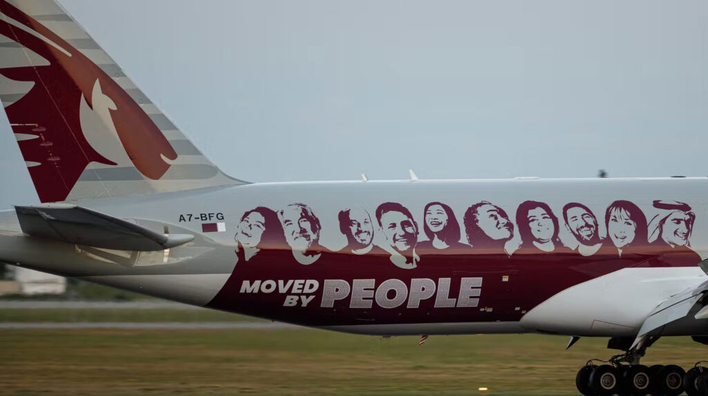 Qatar Cargo Livery