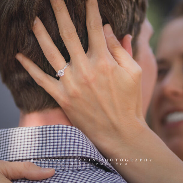 Couples engagement session in Washington, DC