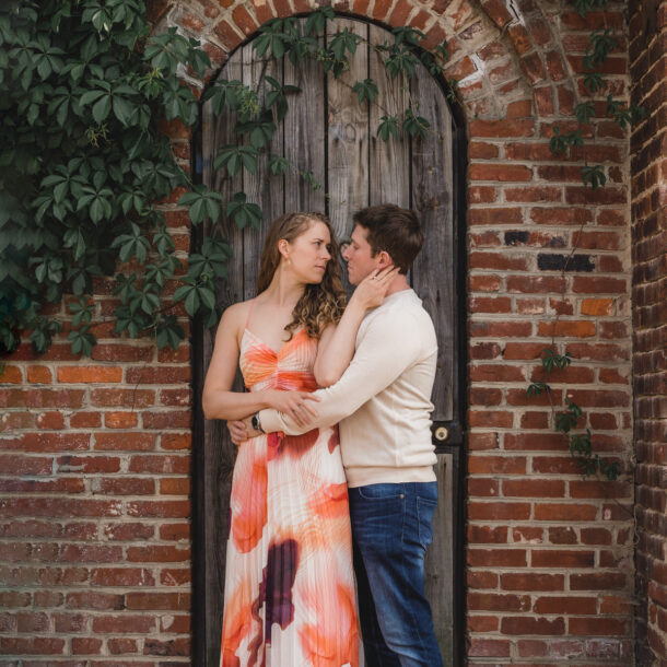 Couples engagement session in Washington, DC