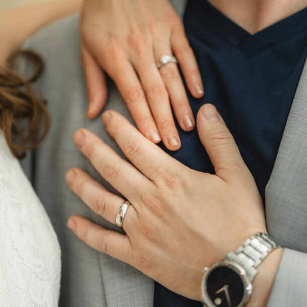 A small wedding elopement at Primrose restaurant in Washington, DC.