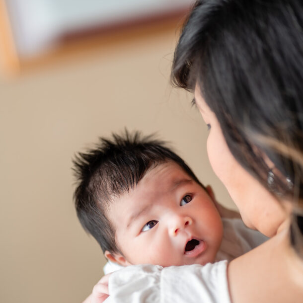 Lifestyle newborn studio photoshoot.