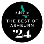 Best of Ashburn 2024 logo with white outline