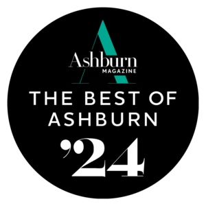 Best of Ashburn 2024 logo with white outline