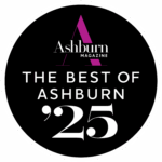 Best of Ashburn 2025 logo with white outline